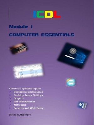 cover image of ICDL Computer Essentials